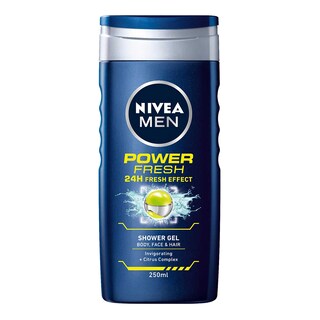 Nivea | Men | Gel douche | Power refresh 