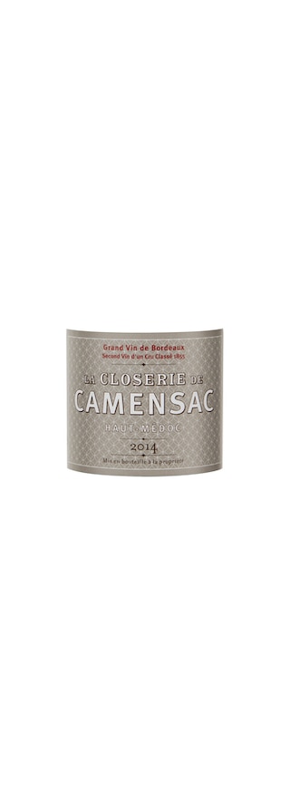 France - Frankrijk | Bordeaux - Haut Médoc | Closerie Camensac 2014 Rouge | Caisse Bois 
