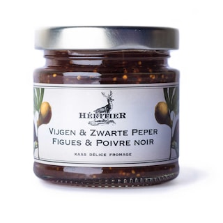 Héritier | Condiments Fromage | Figues & poivre noir 