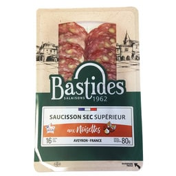 Saucisson sec | Superieure | Noisettes