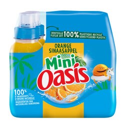 So­das non-pé­tillants goût orange