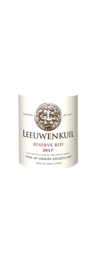 Afrique du Sud - Zuid-Afrika | Leeuwenkuil | Leeuwenkuil | Reserve | 2017 | 75CL | Rouge | Shiraz | Cinsaut | Grenache | Mourvedre 