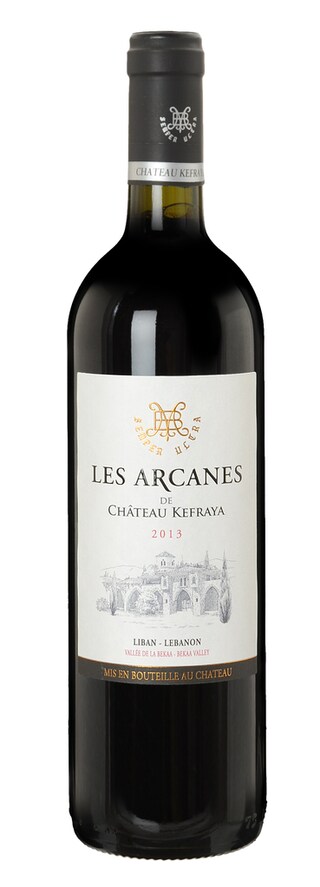 Liban - Libanon | Kefraya | Arcanes Kefraya 13 Rouge 