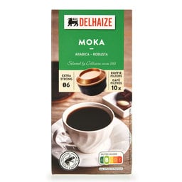 Delhaize | Koffie | Moka | Filters 