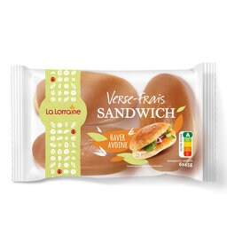 Sandwich | Avoine