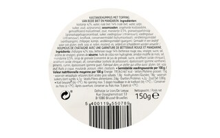 Delhaize | KASTANJE | HUMMUS | 150G 