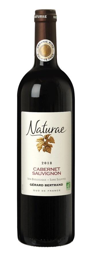 France - Frankrijk | Midi de la France - Languedoc | Naturae Cabernet Sauvignon 2018 | BIO 