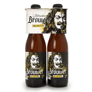 Adriaen Brouwer | Blond bier | 5,2% alc | Bio 