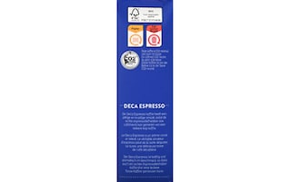 Delhaize | Koffie | Espresso | Deca | Gemalen 