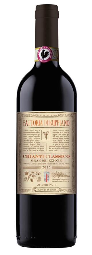 Italie - Italië | Toscana IGT | Fattoria di Ruppiano Gran Selection | 2015 | Rouge 