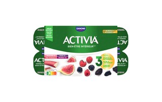 Activia | Yaourt | Fruits | Mix | Probiotiques 