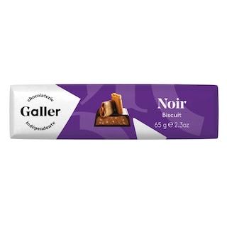 Galler | Chocolat | Noir | Biscuit | Barre | FT 65 gr