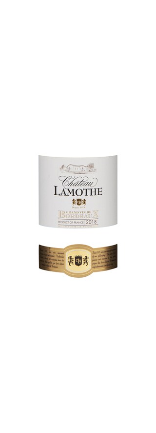France - Frankrijk | Bordeaux - Bordeaux AOC | Château Lamothe 2018 
