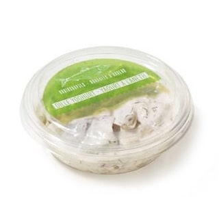 Haringhapjes | Bouchées d'hareng | Crème aneth 