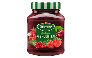 Materne | Confiture | 4 Fruits 