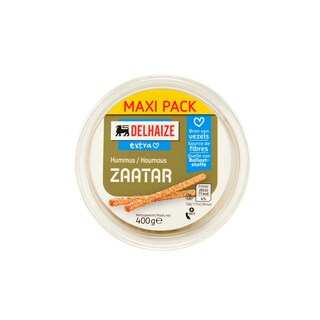 Delhaize | Houmous Zaatar | Maxi Pack 