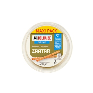 Delhaize | Houmous Zaatar | Maxi Pack 