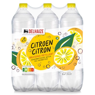 Delhaize | Eau | Citron | PET 