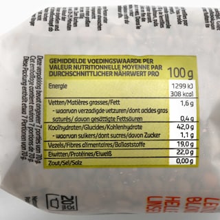 Delhaize | Bio | Blonde linzen | Bio 