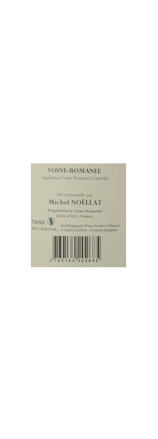 France - Frankrijk | Bourgogne - Côte de Nuits | Vosne Romanée Domaine Michel Noellat 14 Rouge 