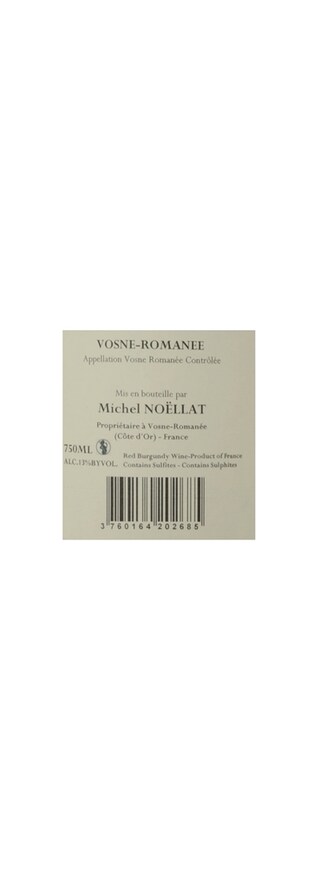 France - Frankrijk | Bourgogne - Côte de Nuits | Vosne Romanée Domaine Michel Noellat 14 Rood 