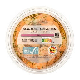 Crevettes | à l'ail