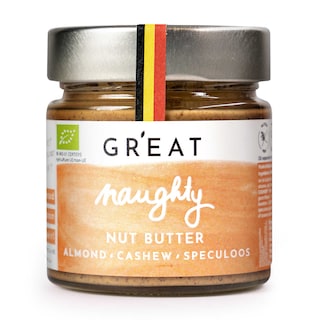 GR'EAT granola | Beurre de noix | Noix de cajou | Amandes | Bio 