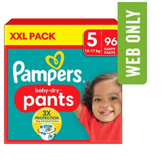 Pampers-Baby Dry Pants