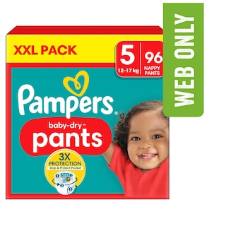 Pampers-Baby Dry Pants