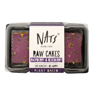 Nats | Raw cakes | Myrtille | Sans gluten 