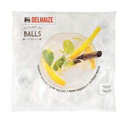 Delhaize | Ice | Balls | Premium 1 kg