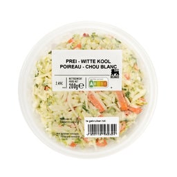 Salade | Prei | Witte kool