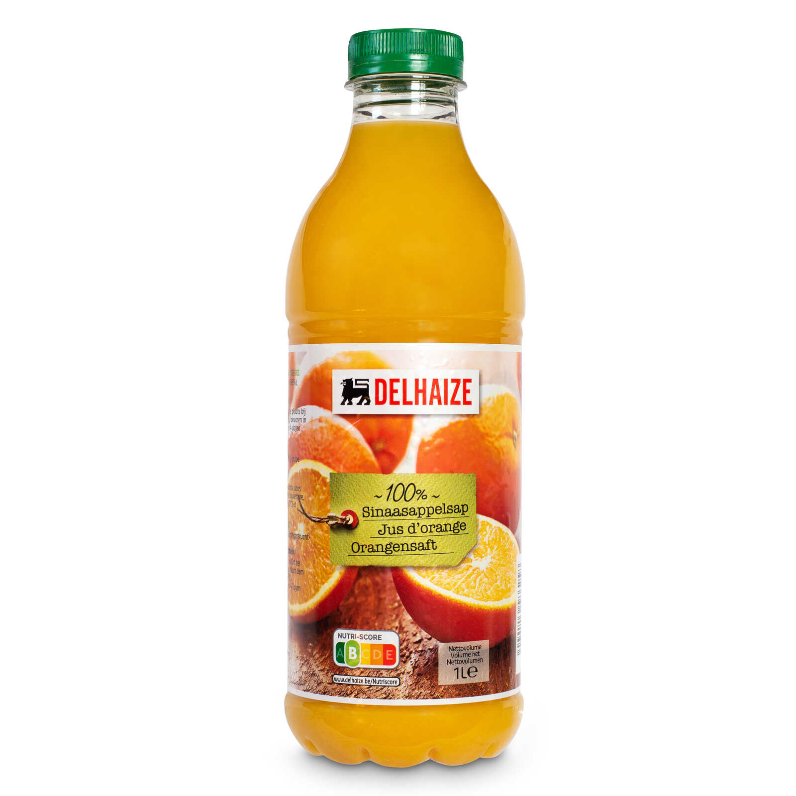 Delhaize Jus Orange 100 naturel 1 l Delhaize