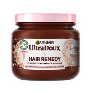 Ultra Doux | Hair Remedy | Zachtheid van Haver | 340ml 34 cl