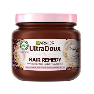 Ultra Doux | Hair Remedy | Zachtheid van Haver | 340ml 