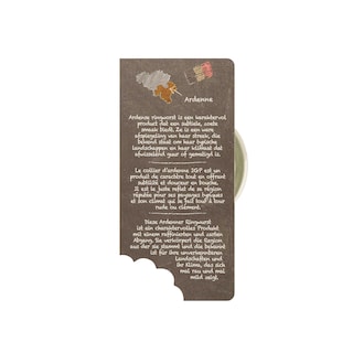 Delhaize | Droge worst | Ardense ringworst 