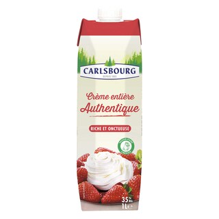 Carlsbourg | Crème entière | Authentique | 35% 1 l