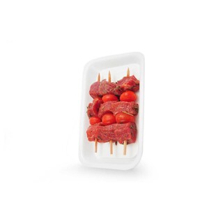 DELHAIZE | BROCHETTE DE BoeUF TOMATE CERISE 