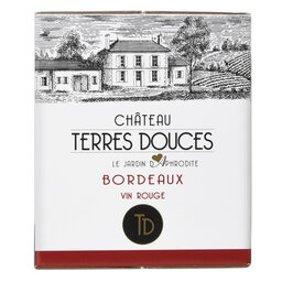 Château Terres Douces Rood