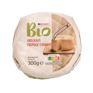 Delhaize | Bio | Abdijkaas | Bio 300 gr