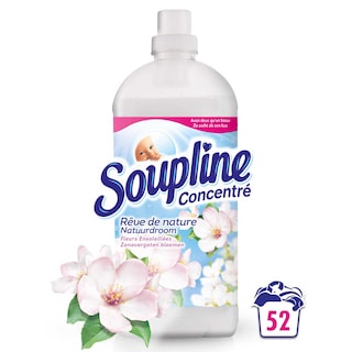 Soupline | Adoucissant | Fleurs | Concentré | 1,3L | 52DS 