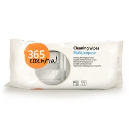 365 | Lingettes | Nettoyantes 80 pc