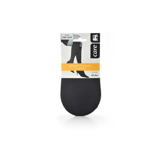 Delhaize | Care | Mi-bas microfiber 40D brun 