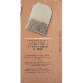 Delhaize | Thé | Vert | Citron | Sachets 