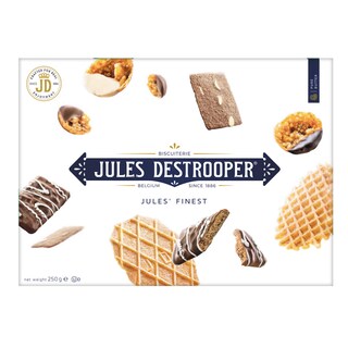 Jules Destrooper | Assortiment biscuits | Jules' Finest + Florentine 