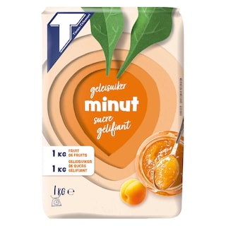 Tienen-Tirlemont | Sucre gélifiant | Minut 