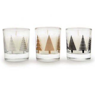Delhaize | Home | Bougie en verre | print arbre 