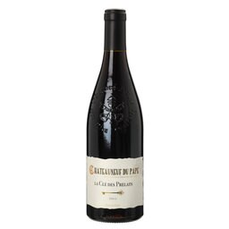 FR RHONE CHATEAUNEUF DU PAPE | La Clé des Prelats 14 Rouge 