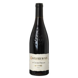 FR RHONE CHATEAUNEUF DU PAPE | La Clé des Prelats 14 Rouge 