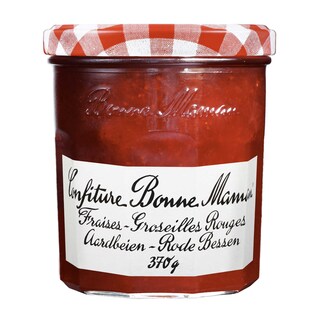 Bonne Maman | Confituur | Aardbeien | Aalbessen 370 gr
